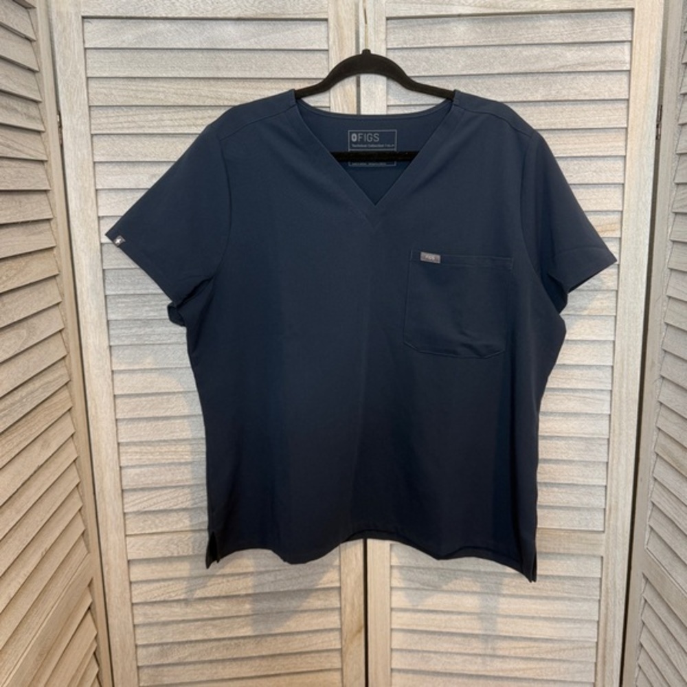 Figs Catarina One Pocket Women’s Scrub Top Size XXL